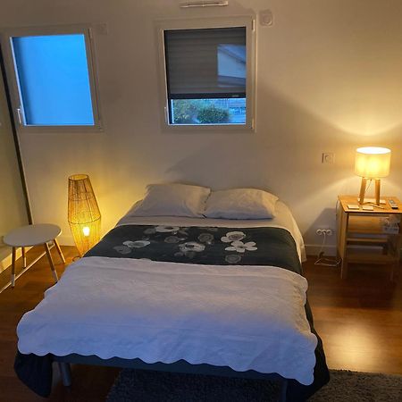 Chambre Prive A Deux Pas De La Gare Montauban-de-Bretagne Экстерьер фото